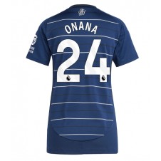 Aston Villa Amadou Onana #24 Tredje Tröja Dam 2024-25 Korta ärmar